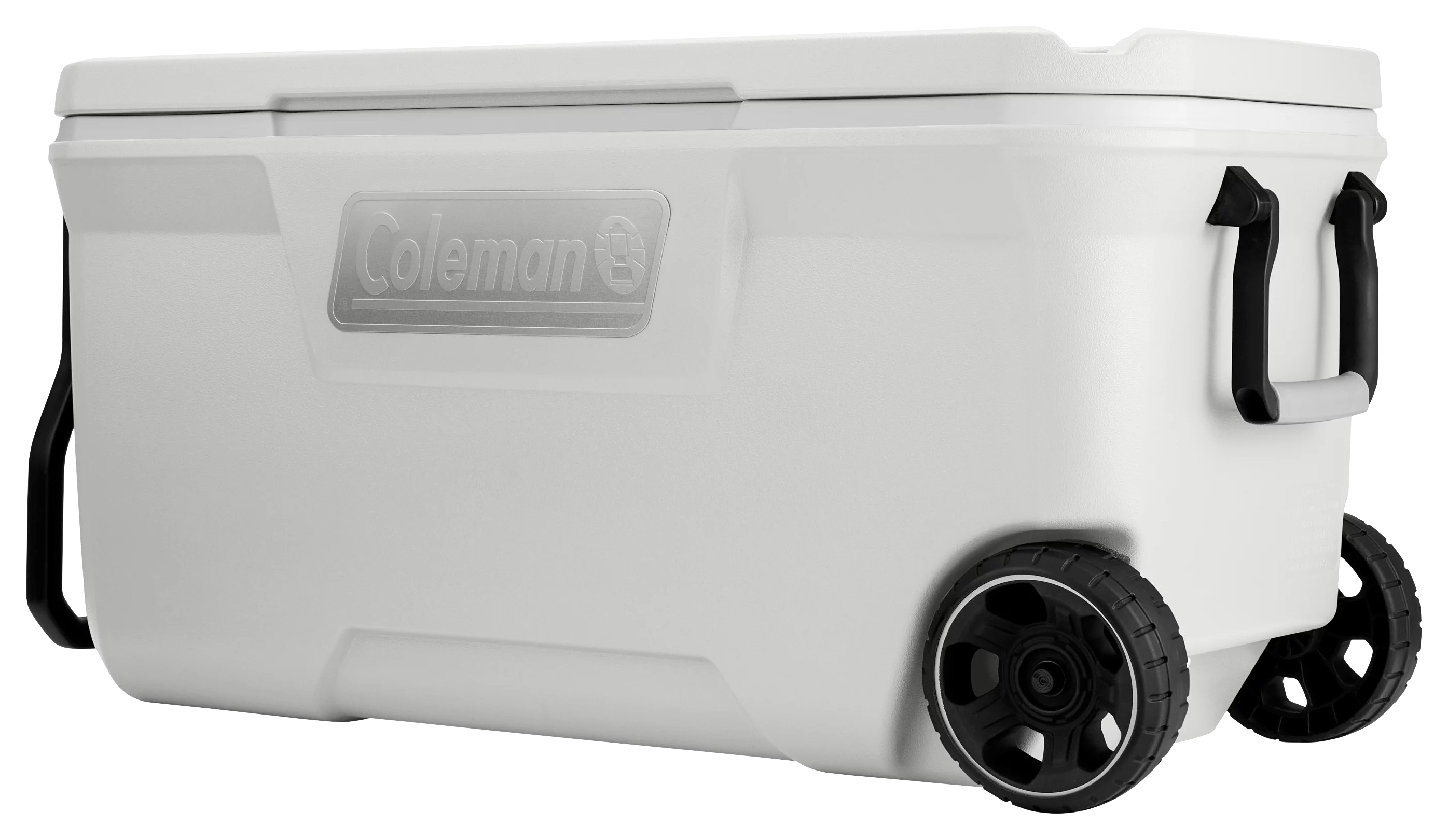 Coleman Atlas Series 100Qt. Marine Wheeled Cooler Cabela's